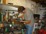 Metal polishing